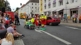 Technische Hilfeleistung Schauübung Feuerwehr Niesky [upl. by Riti637]