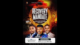 RECOVERING MANDATE 11082024 [upl. by Ojahtnamas]