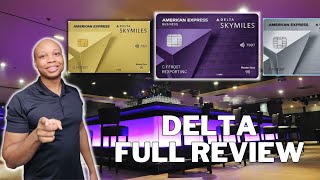 Delta SkyMiles Gold Credit Card  Full Review  Is This The Right Card For You [upl. by Burnight277]