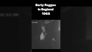 West Indians Dancing Rocksteady Reggae in England 1968 [upl. by Kilroy790]