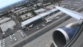 Full Throttle HD A320 Takeoff From a Short Runway in Orange County California [upl. by Reinhart331]