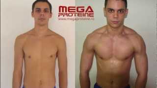 MegaProteine Program masa musculara [upl. by Hsepid643]