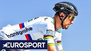 E3 Harelbeke 2019 Highlights  Cycling  Eurosport [upl. by Atinaej]