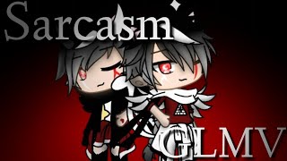 Sarcasm Gacha life music video Oc backstory [upl. by Hedda]