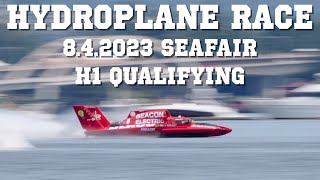 Hydroplanes Race seafair seattle 842023 4K [upl. by Isleen]