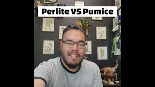 Perlite VS Pumice [upl. by Godber]