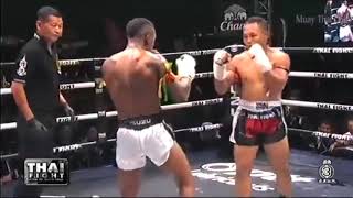 Saenchai Saenchai vs Ncedo Gomba Highlight 64 14 [upl. by Karyn]