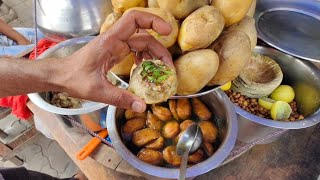 Kolkata Ka No1 Fuchka  Special Pakori Fuchka  Ap Khayenge Us Ke Bad Batayenge  Indian Street Food [upl. by Stafani]