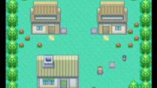 Pokemon RubySapphireEmerald Littleroot Town [upl. by Anastatius]