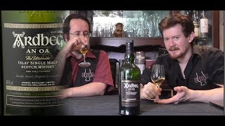 Ardbeg An Oa The Single Malt Review Episode 144 [upl. by Ellemrac]