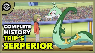 Trips Serperior From Snivy to POWERHOUSE  Complete History [upl. by Osner397]