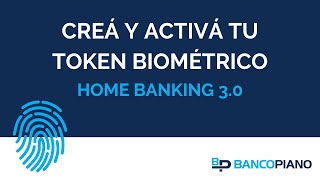 ¿Cómo vincular y utilizar tu Token en Home Banking 30 [upl. by Enirbas950]