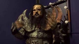 Lordi Interview P60Amstelveen Netherlands [upl. by Ahsauqal680]