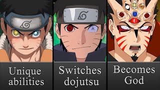 What If Naruto Had All Dojutsu [upl. by Notgnihsaw56]