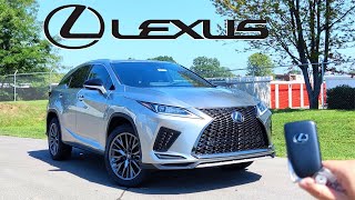 2022 Lexus RX 350 FSport  Whats NEW with the 1 Luxury SUV [upl. by Ramraj]