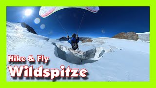 Hike amp Fly Wildspitze [upl. by Yarod731]