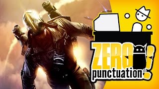 DARK VOID Zero Punctuation [upl. by Eppilihp]