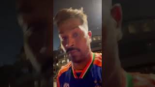 HARDIK PANDYA MINI VLOG FROM TEAM INDIA MUMBAI PARADE  shorts hardikpandya teamindia [upl. by Abih]