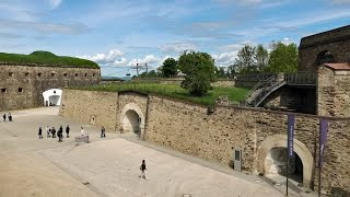 Fortress Ehrenbreitstein Germany – Exploring the large castle complex in Koblenz [upl. by Ycats]