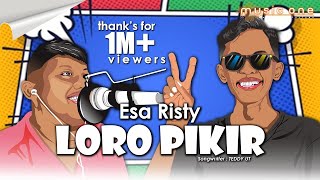 LORO PIKIR Dino  Dino  Esa Risty  Music ONE  Official Music Video [upl. by Refannej]