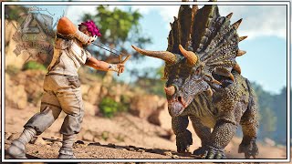 Primitive Taming Dinosaurs Is Harder Than It Looks  Ark Survival Ascended Episode 3 [upl. by Charmain]