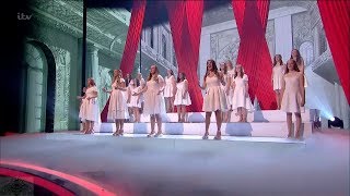 Britains Got Talent 2017 Live SemiFinals Angelicus Celtis Full S11E14 [upl. by Novoj]