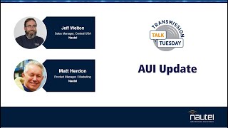 Transmission Talk Tuesday  AUI Update Exciting News [upl. by Perusse]