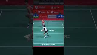 Backhand smashBadmintonIndoor gamesShorts [upl. by Claudius]