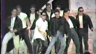 Rydell Alma Mater  Grease  1990 musical presented by Neshannock High School [upl. by Hermann941]