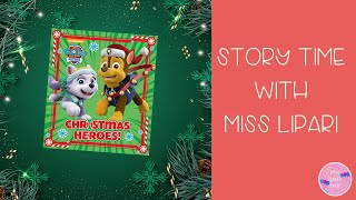 Paw Patrol Christmas Heroes Read Aloud [upl. by Skricki]