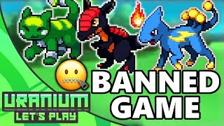 The BANNED Pokemon Game Pokemon Uranium 1 [upl. by Augy517]