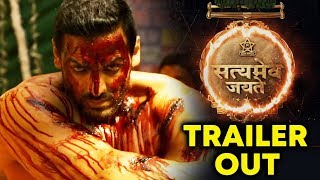 Satyameva Jayate TRAILER OUT  John Abraham Manoj Bajpayee [upl. by Johnson]