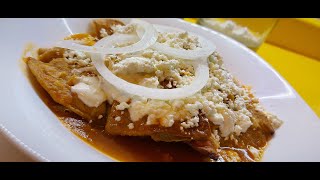 🌟CHILAQUILES ROJOS🌟PICOSITOS🌟Wow🌟 CLÁSICOS CON CARNE ASADA CON HUEVO COMO QUIERAS🌟MEXICANÍSIMOS [upl. by Dumas]