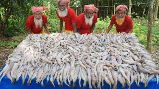 Loitta Fish Fry  Crispy Fish Fry Making by Grandpa  Fried Chicken Style Fish Fry Recipe [upl. by Casey289]