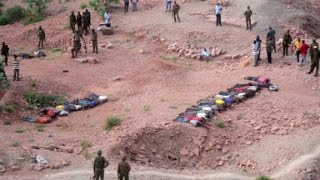 AlShabaab militants kill 36 in Kenya quarry [upl. by Anauqed]