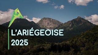 Le parcours de lAriégeoise 2025 [upl. by Gilba]