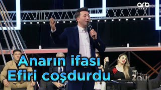 Anar Qasimzadenin ifasi efiri coşdurdu Hemin Zaur 2024 [upl. by Celisse606]