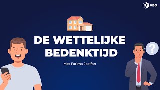 Wettelijke bedenktijd  Fatima Joelfan [upl. by Naitirb119]