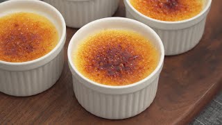 Creme Brulee Recipe [upl. by Emeric]