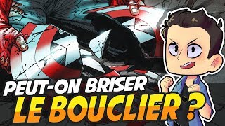 PEUTON BRISER LE BOUCLIER DE CAPTAIN AMERICA [upl. by Heti]