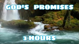 GODS PROMISES  FAITH  STRENGTH IN JESUS  3 HOURS [upl. by Ahcsim]