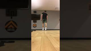 Gait Analysis  Trendelenburg Gait Poor Gluteus Medius strength  Aleks Physio  shorts [upl. by Lienahs]