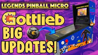 AtGames FINALLY Updated Gottlieb Pinball GamesSort Of [upl. by Horan]