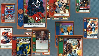 Marvel Comic Hunters How to Play Overview [upl. by Brandea]