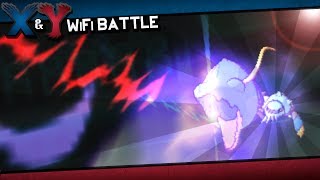 Pokémon X and Y WiFi Battle  VS Dallas [upl. by Nosbig]