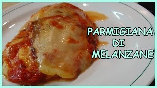 Parmigiana di melanzane siciliana ai tre formaggi al forno  LE RICETTE DI ZIO ROBERTO [upl. by Tim]