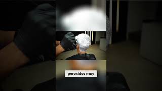 Cuidado del Cabello Coloración sin Daños barbershop barberroy barberia [upl. by Noell]