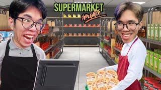 TẬP TÀNH MỞ SIÊU THỊ LIỆU CÓ PHÁ SẢN  Supermarket Simulator 1 [upl. by Annaj748]