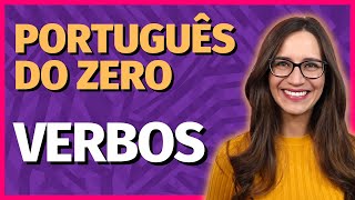 🟣 VERBOS  Aula de Português para concursos vestibulares provas ENEM [upl. by Nylknarf]