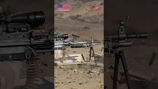 Infantrymen Refine Machine Gun Marksmanship no1trending marines military usmilitary army navy [upl. by Rania]